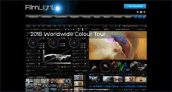 Desktop Screenshot of filmlight.ltd.uk