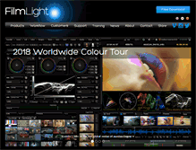 Tablet Screenshot of filmlight.ltd.uk